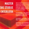 Konsultacije za master Dizajn enterijera 2021-22
